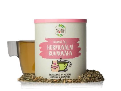 NaturalProtein Bylinný sypaný čaj - Hormonální rovnováha 100g - cestouprirody.eu