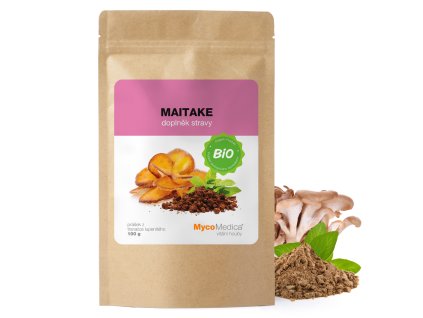 MycoMedica BIO Maitake - prášek - cestouprirody.eu