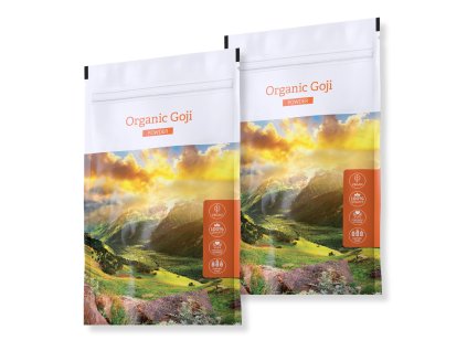 Energy Organic Goji Powder set 2 x 100 g