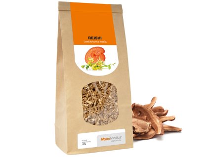 MycoMedica Reishi sušená - cestouprirody.eu