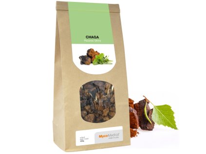 MycoMedica Chaga sušená - cestouprirody.eu