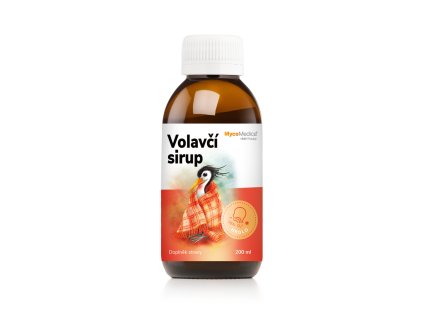 MycoMedica Volavčí sirup 200 ml - cestouprirody.eu