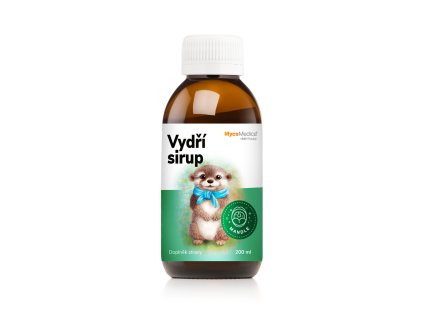 MycoMedica Vydří sirup 200 ml - cestouprirody.eu