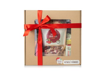 NaturalProten Vánoční balíček - Ovocné mlsání - cestouprirody.eu