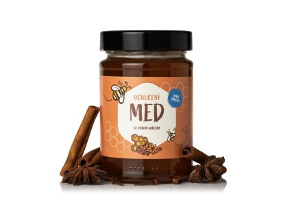 NaturalProtein Akátový med se zimním kořením - cestouprirody.eu