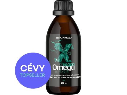 BrainMax Vegan Omega 3, 2850 mg DHA & EPA, 275 ml - cestouprirody.eu