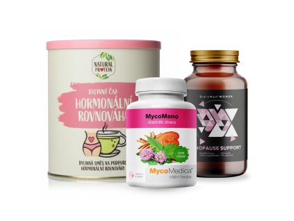 Balíček pro ženskou harmonii – menopauza a rovnováha - cestouprirody.eu