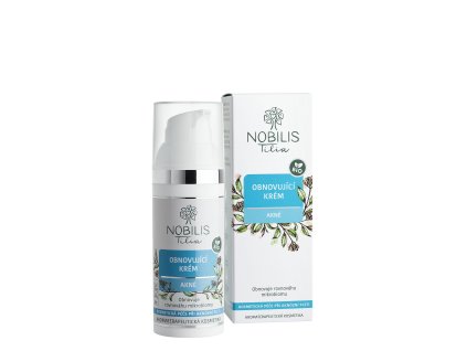 Nobilis Tilia Obnovující krém Akné 50 ml - cestouprirody.eu