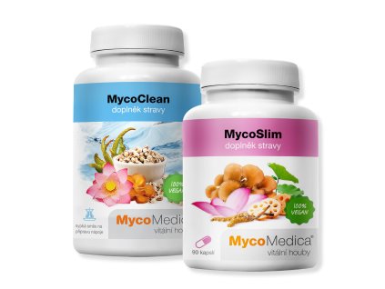 MycoMedica Sada Očista a odlehčení - cestouprirody.eu