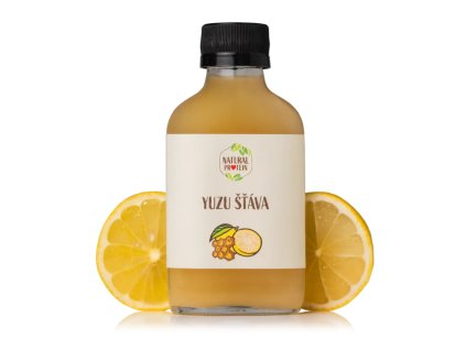 NaturalProtein YUZU šťáva - cestouprirody.eu