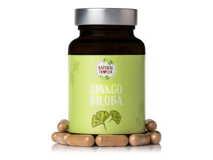 NaturalProtein Ginkgo Biloba - cestouprirody.eu