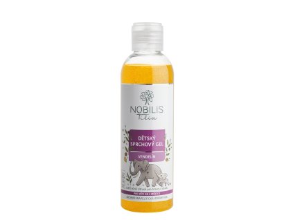 Nobilis Tilia Dětský sprchový gel Vendelín 200 ml - cestouprirody.eu