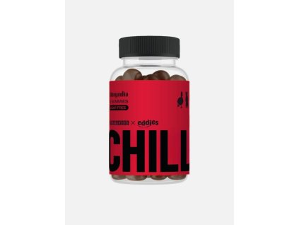 Eddies- Chill Ashwagandha Gumídci proti stresu 60ks - cestouprirody.eu