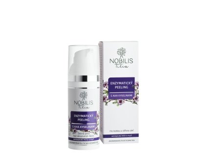 Nobilis Tilia Enzymatický peeling s AHA kyselinami 50 ml - cestouprirody.eu