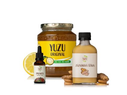 NaturalProtein Balíček pro silnou imunitu S - cestouprirody.eu