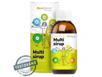 MycoMedica Multi sirup - cestouprirody.eu