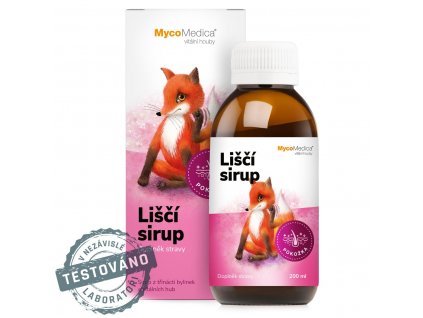 MycoMedica Liščí sirup - cestouprirody.eu