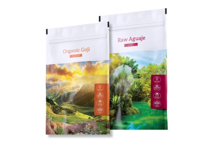 Energy Organic Goji Powder + Raw Aguaje doplňky stravy