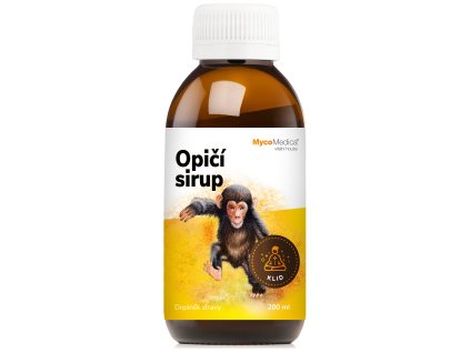 MycoMedica Opičí sirup - cestouprirody.eu