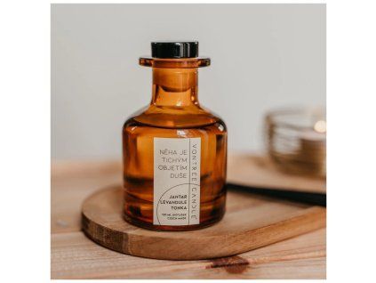 VONTREE CANDLE Aroma difuzér | Jantar & Levandule