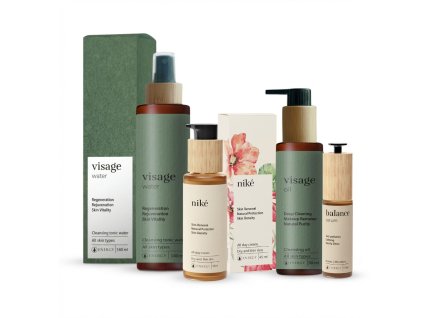 Energy kosmetická sada pro suchou pleť