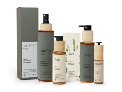 Energy kosmetická sada pro citlivou pleť