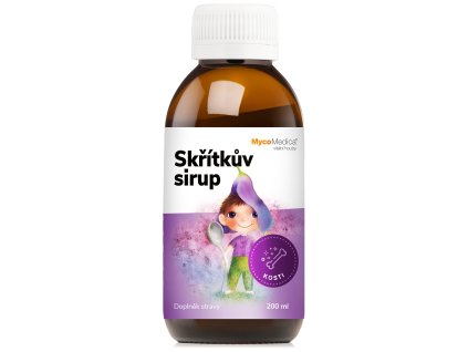 MycoMedica Skřítkův sirup - cestouprirody.eu
