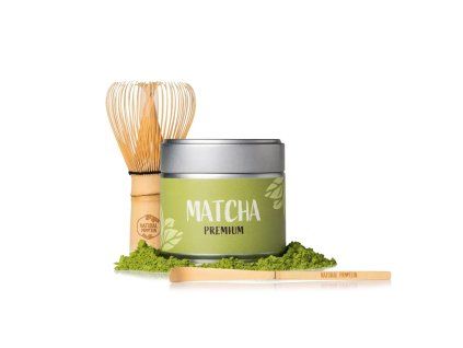 NaturalProtein Matcha ritual box balíček