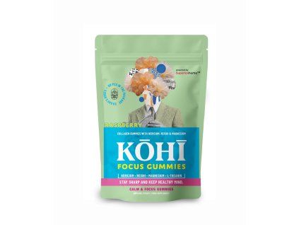 Superionherbs KOHI Focus Gummies
