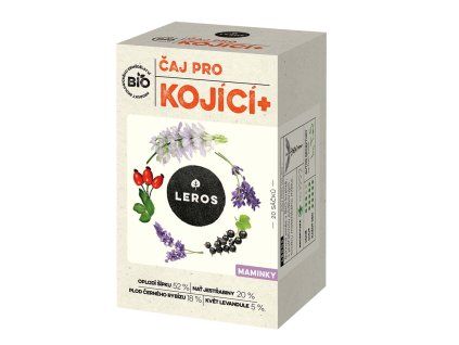 Leros BIO Čaj pro kojící+