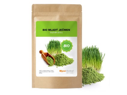 MycoMedica BIO Mladý ječmen - cestouprirody.eu