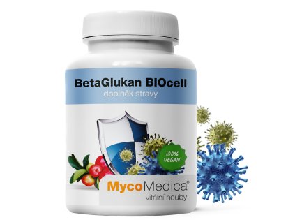 MycoMedica BetaGlukan BIOcell - cestouprirody.eu