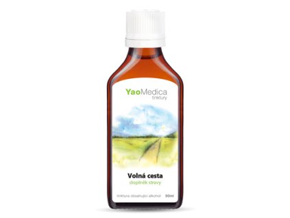 YaoMedica 004 - Volná cesta, bylinná tinktura - cestouprirody.eu