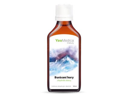 YaoMedica 011 - Burácení hory, bylinná tinktura - cestouprirody.eu