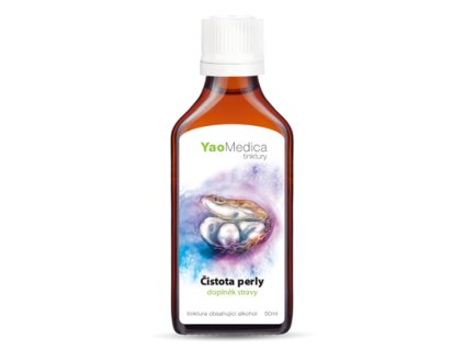 YaoMedica 018 - Čistota perly, bylinná tinktura - cestouprirody.eu
