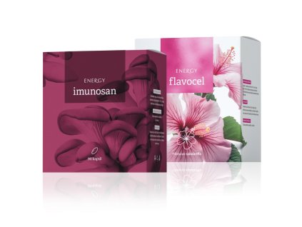 Energy Imunosan+Flavocel set - cestouprirody.eu