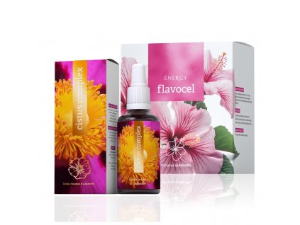 Energy Cistus complex + Flavocel - cestouprirody.eu