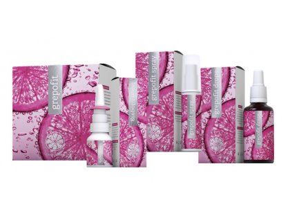 Grepofit nosol spray drops