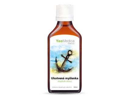 YaoMedica 042 - Ukotvená myšlenka, bylinná tinktura - cestouprirody.eu
