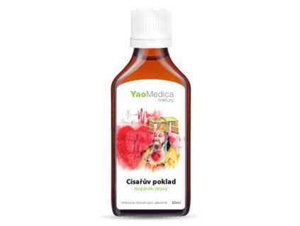 YaoMedica 064 - Císařův poklad, bylinná tinktura - cestouprirody.eu