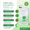 Zelená země CBD chladivý gel - cestouprirody.eu