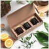 VONTREE CANDLE Dárková sada přírodních sójových svíček - Smyslná - 3 x 60 ml - cestouprirody.eu