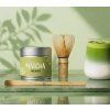 NaturalProtein Matcha Ritual Box s bambusovou metličkou