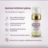 Bio Jemná intimní pěna detail