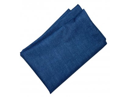 Návlek na matraci střední / džínově modrá