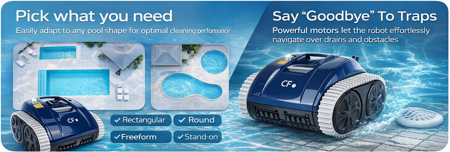 CF 200 AKU shapes