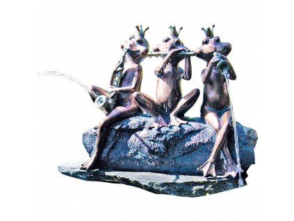 Chrlič žabí kapela 39 x 16 x 30 cm (003287 00) Heissner 1