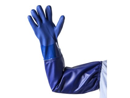 Rukavice pro údržbu jezírek a bazénů L/XL