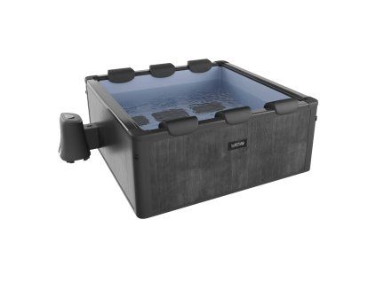 Vířivý bazén CF Wave ADRIATIC 6 BLACK WOOD