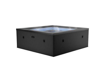 Vířivý bazén CF GARDA 4 CHARCOAL BLACK